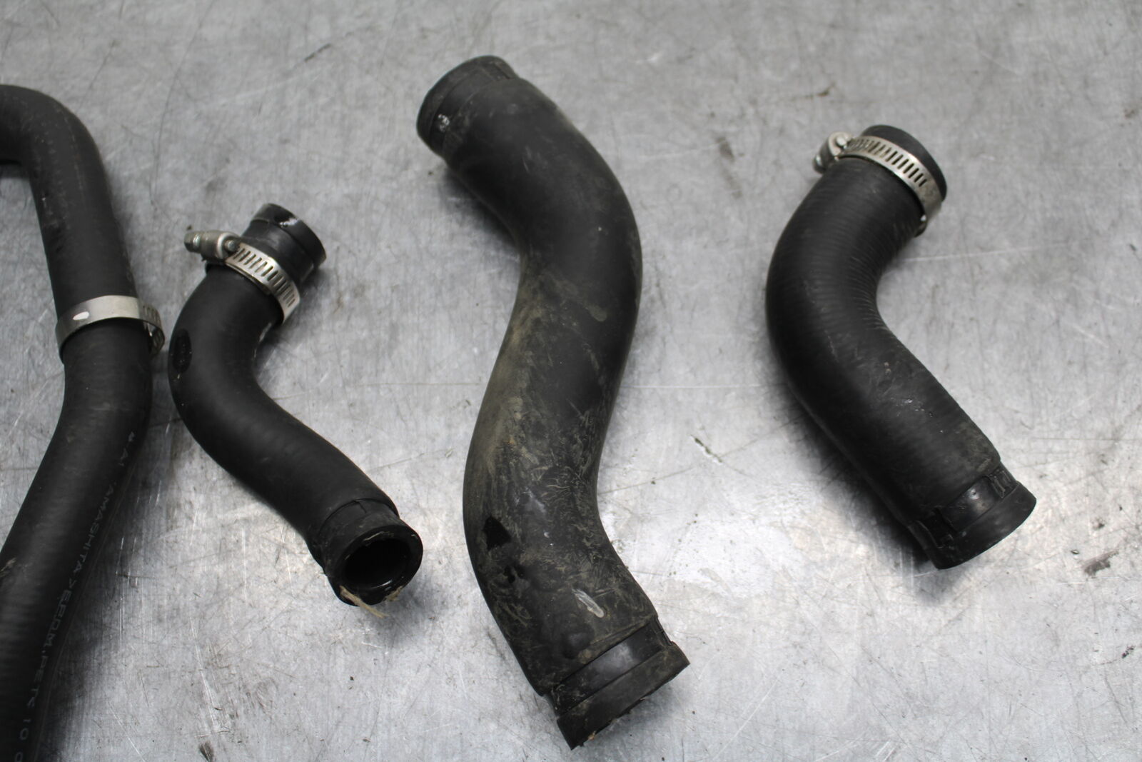 10-13 HONDA SHADOW RS 750 VT750RS RADIATOR HOSES COOLANT WATER PIPES HOSE BB718