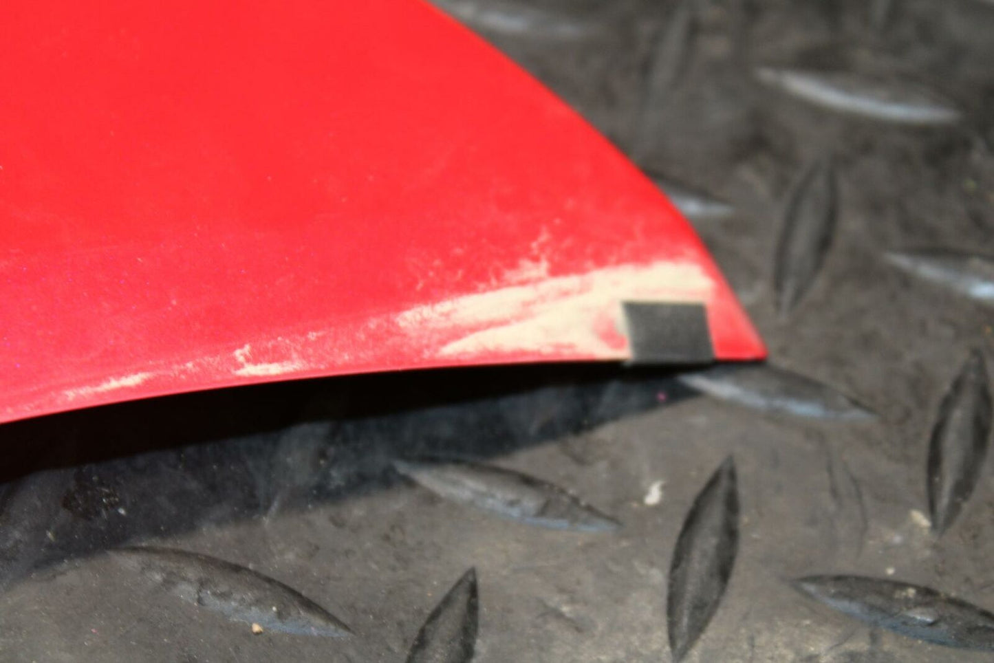 09-14 YAMAHA YZF R1 RIGHT  SIDE FAIRING COWL  BB196