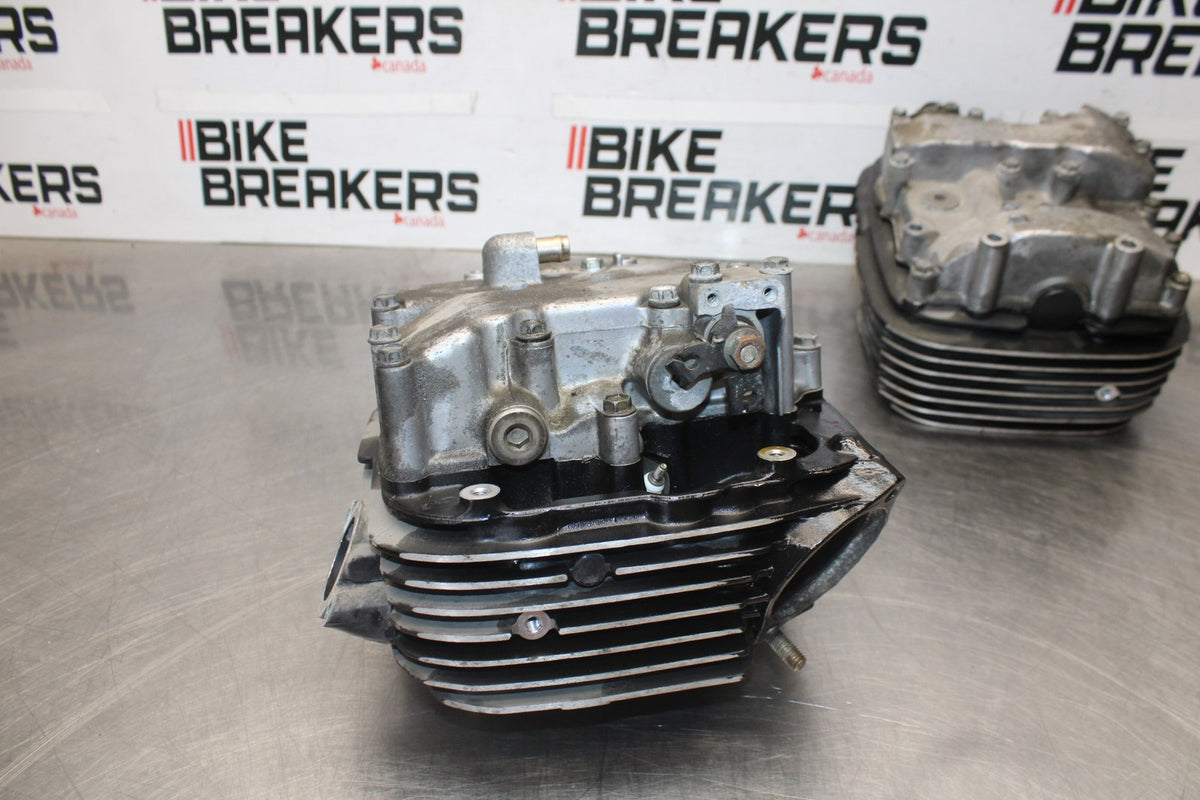 05-09 SUZUKI BOULEVARD C90 ENGINE TOP END CYLINDER HEAD SET PAIR BB918