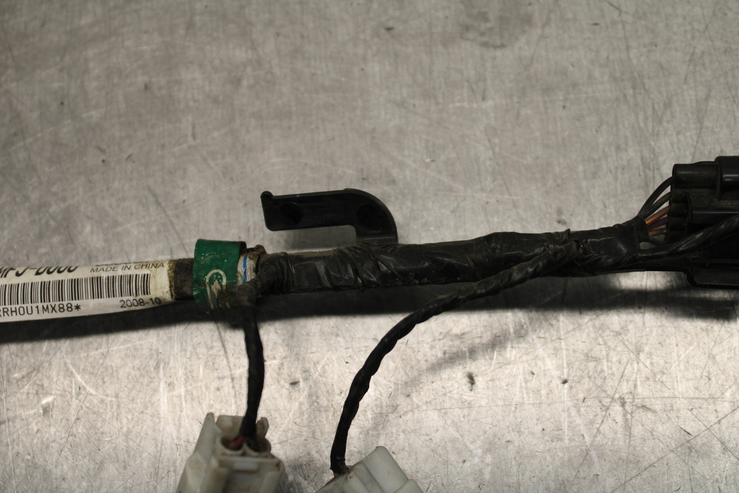 09 HONDA CBR600RR IGNITION COIL WIRING HARNESS WIRE LOOM BB760