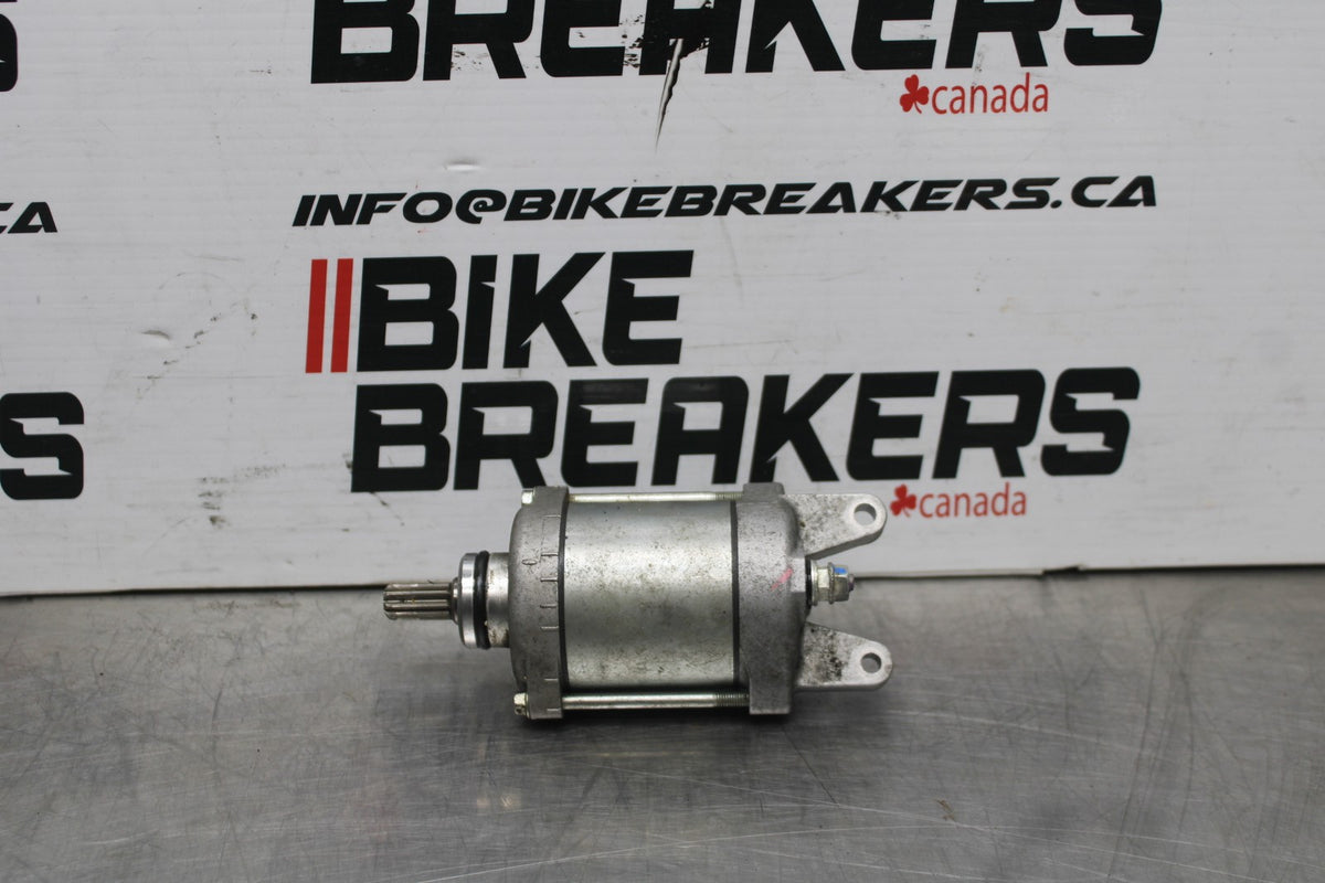 13-17 KAWASAKI NINJA 300 ENGINE STARTING STARTER MOTOR -DC 12V BB187