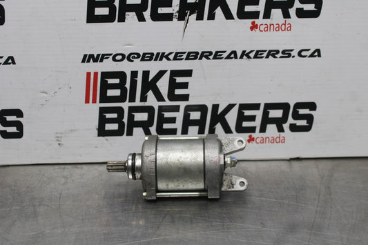 13-17 KAWASAKI NINJA 300 ENGINE STARTING STARTER MOTOR -DC 12V BB187