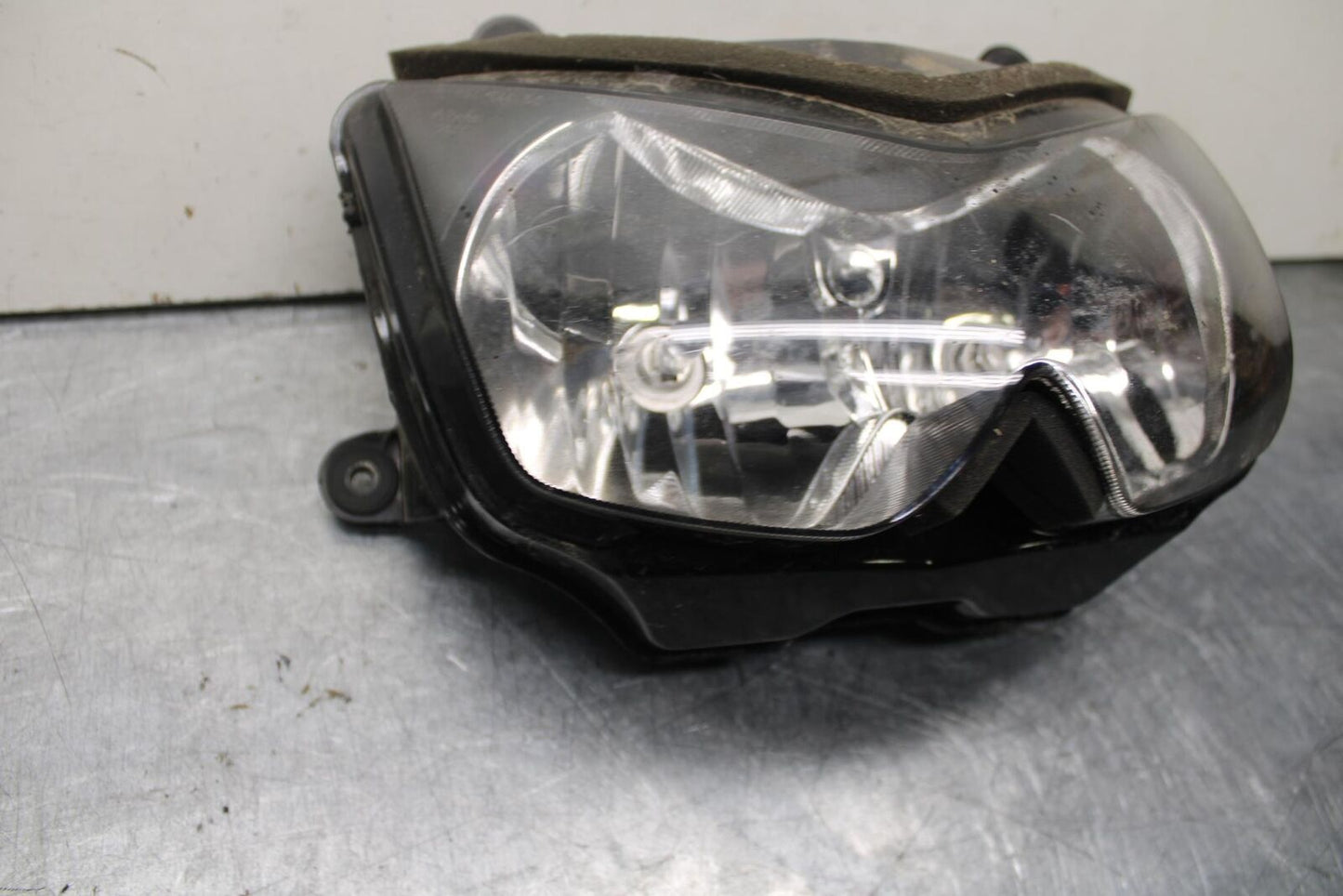 08-12 KAWASAKI NINJA 250R EX250J FRONT HEADLIGHT HEAD LIGHT LAMP BB612