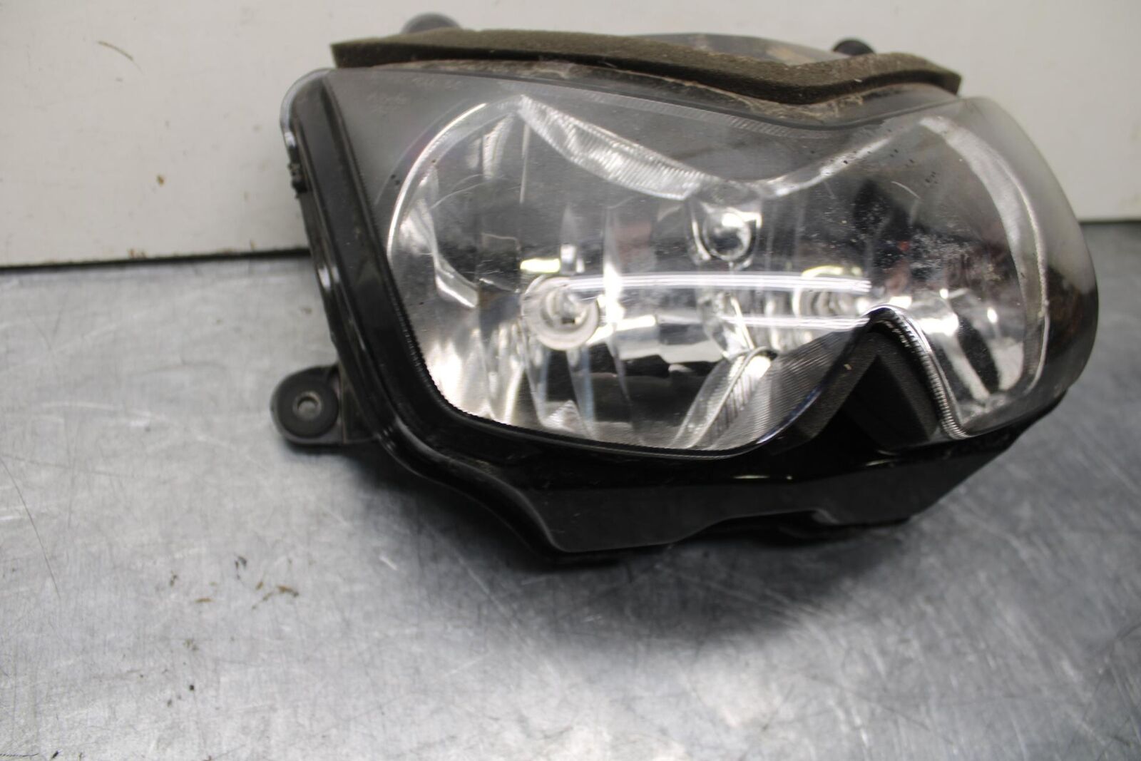 08-12 KAWASAKI NINJA 250R EX250J FRONT HEADLIGHT HEAD LIGHT LAMP BB612