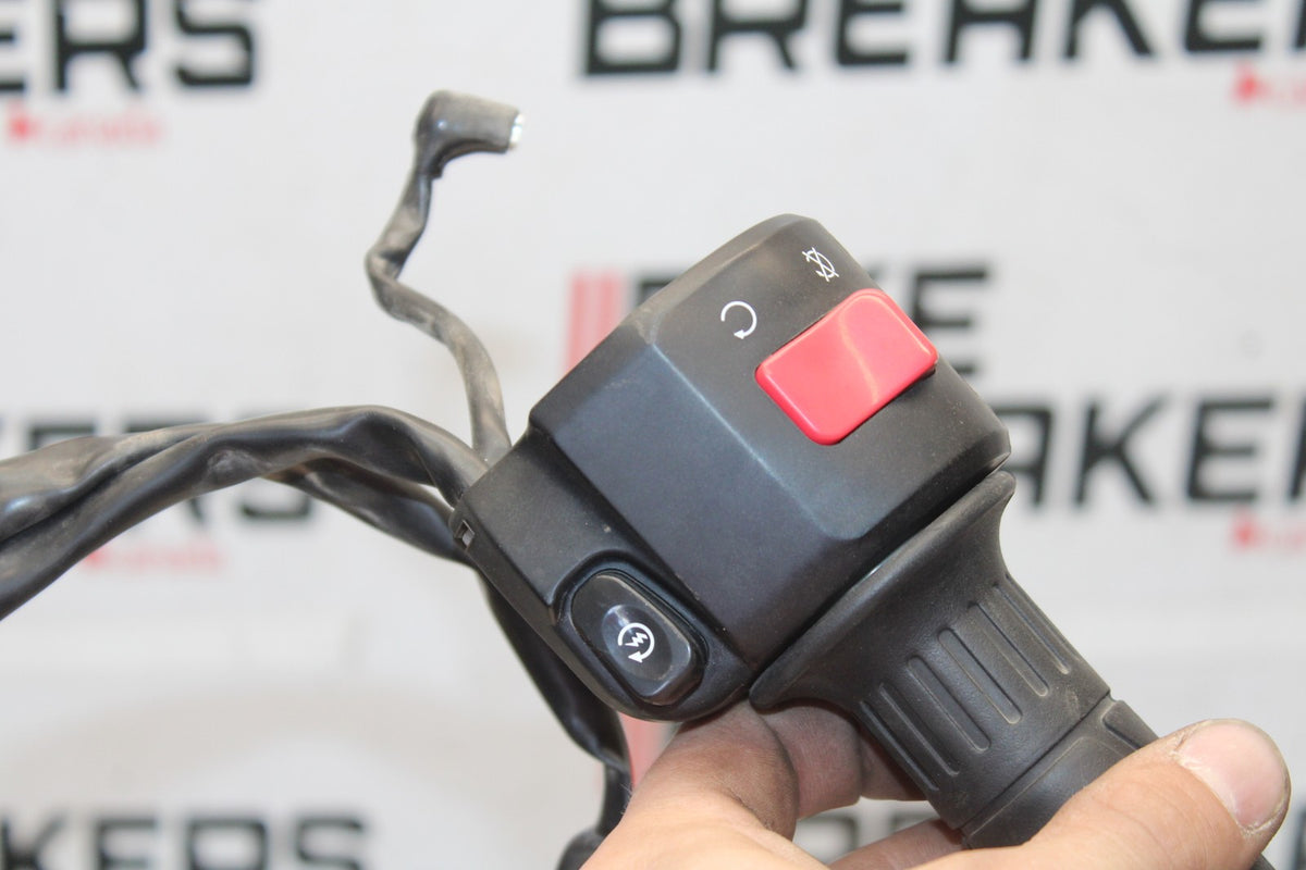 23 KAWASAKI NINJA 650 EX650 RIGHT CLIP ON HANDLE KILL OFF START SWITCHES  BB920