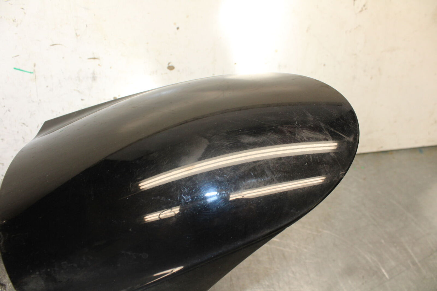 09-12 KAWASAKI NINJA ZX6R FRONT WHEEL FENDER COWL FAIRING 5004-0118-17K BB698