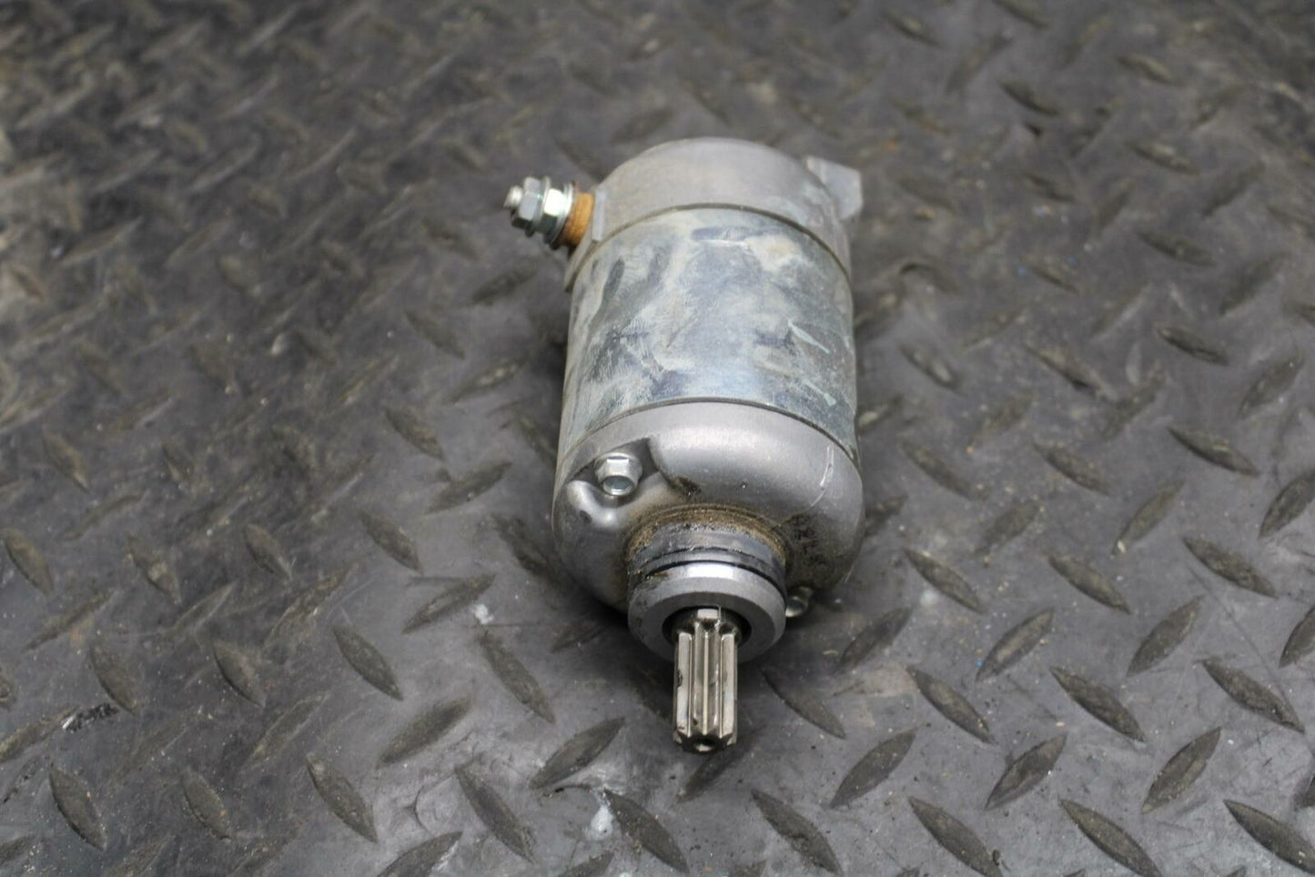 13 YAMAHA YZF R6 ENGINE STARTING STARTER MOTOR -DC 12V 2C0-81890-00-00 BB209