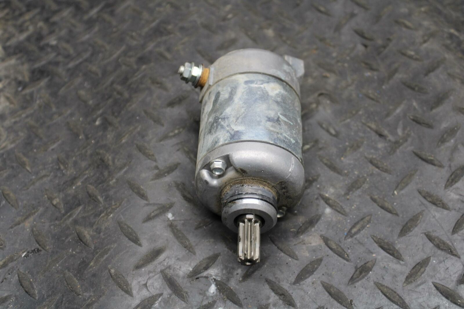 13 YAMAHA YZF R6 ENGINE STARTING STARTER MOTOR -DC 12V 2C0-81890-00-00 BB209