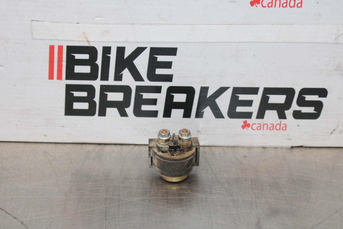 06 KAWASAKI KLR650 ENGINE STARTER RELAY STARTING MOTOR SWITCH BB919