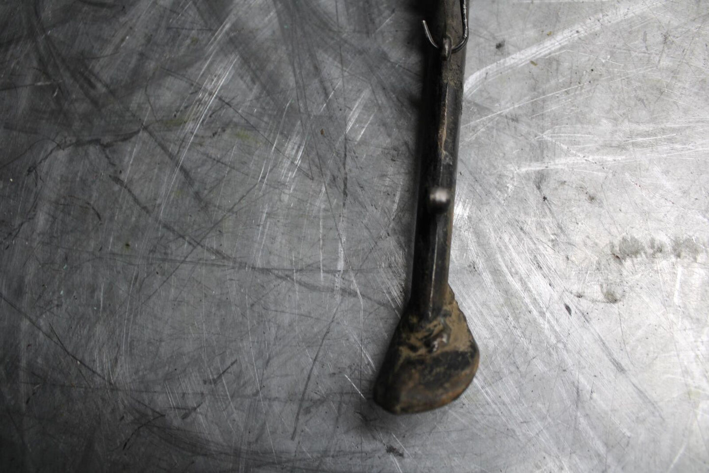 2009 Kawasaki Ninja ZX6R ZX600R KICKSTAND SIDE KICK STAND 32043-0059-18R BB44