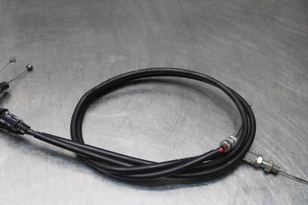 06-07 SUZUKI GSXR 600 THROTTLE CABLES LINES BB845