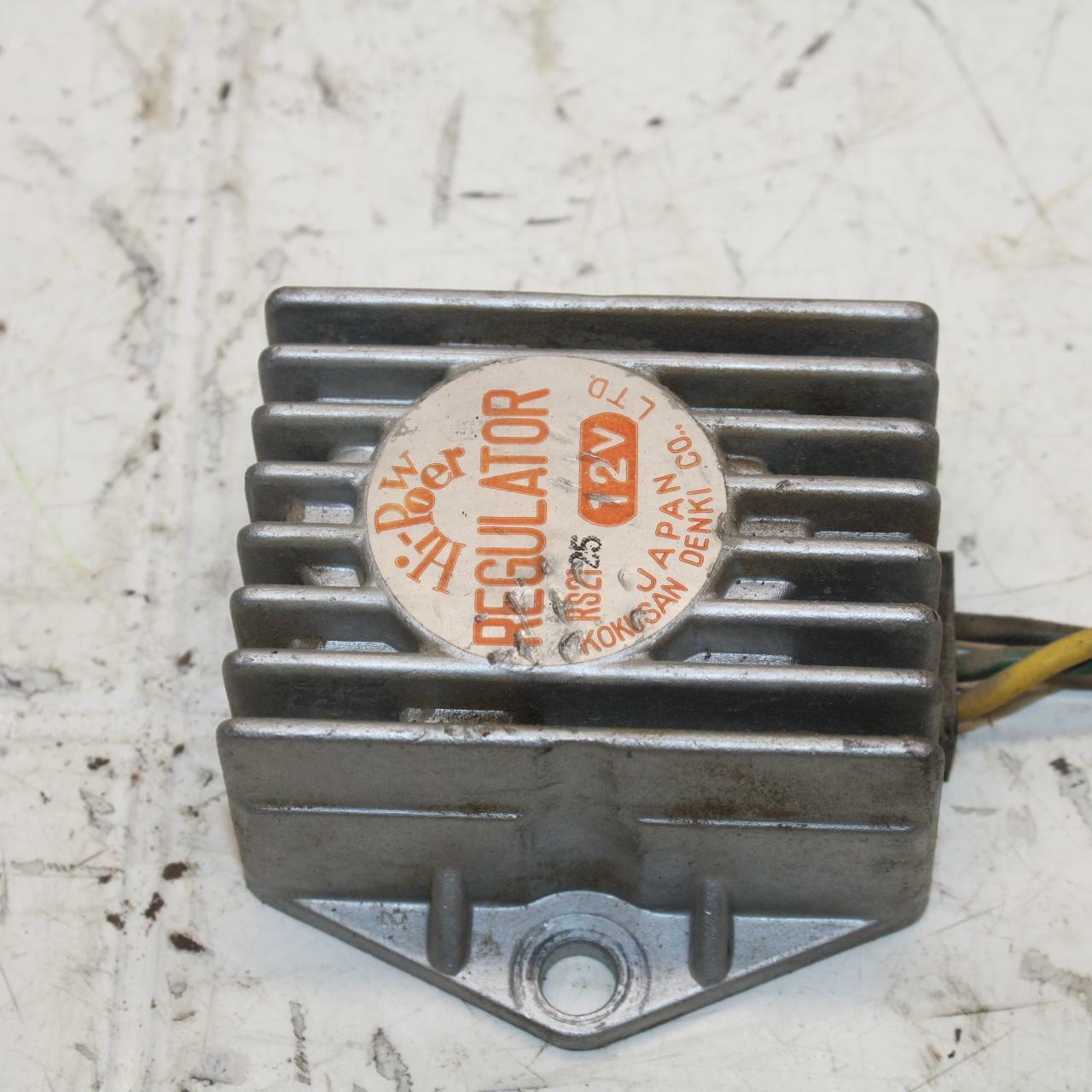 84-87 HONDA GOLDWING 1200 SECOND RECTIFIER VOLTAGE REGULATOR BB406