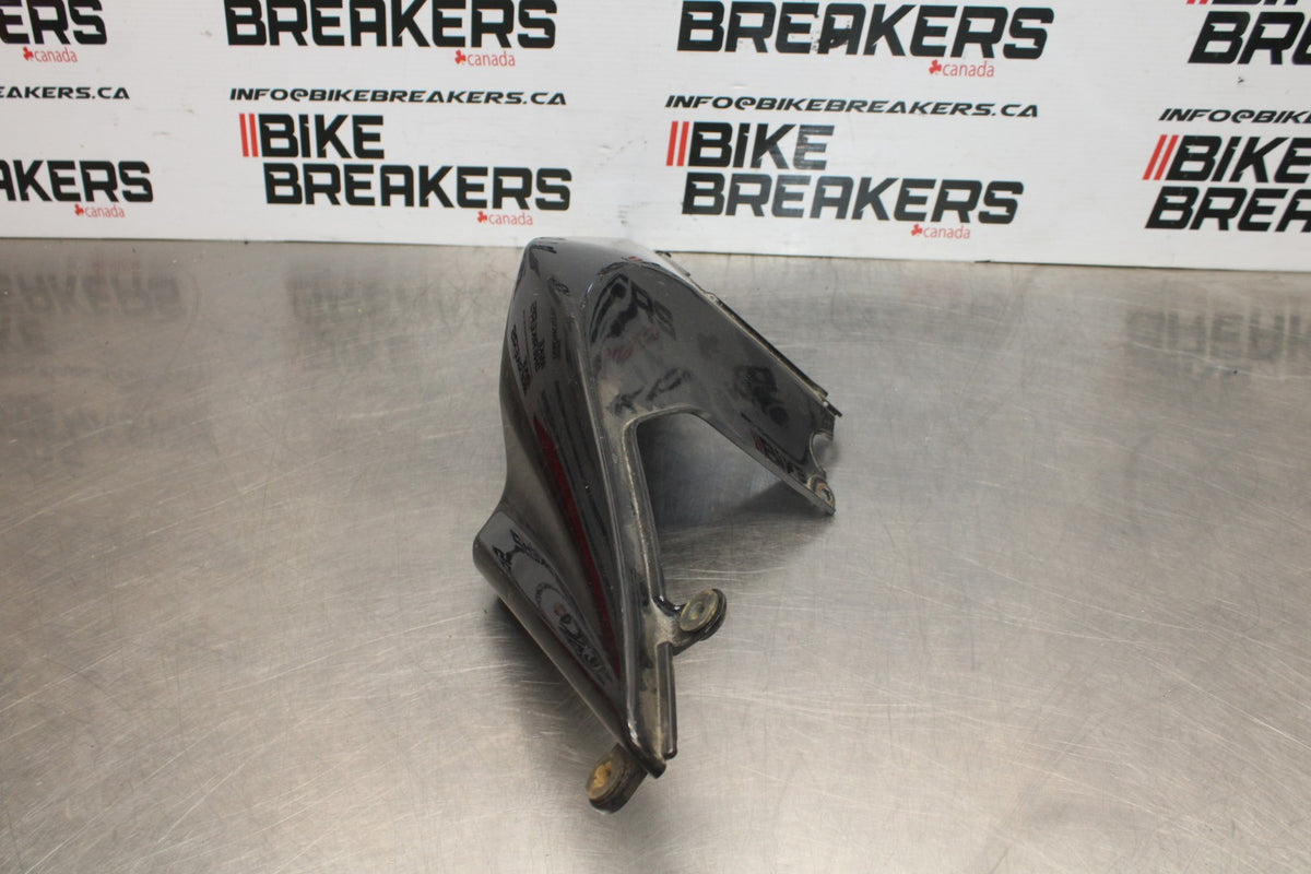 08-12 KAWASAKI NINJA 250R RIGHT REAR BACK TAIL FAIRING COWL SHROUD  BB00