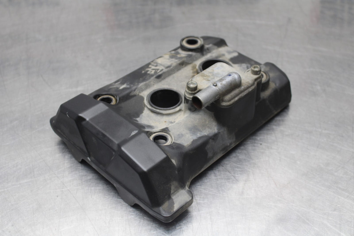 17-18 YAMAHA YZF R3 ENGINE TOP END CYLINDER HEAD COVER BB813