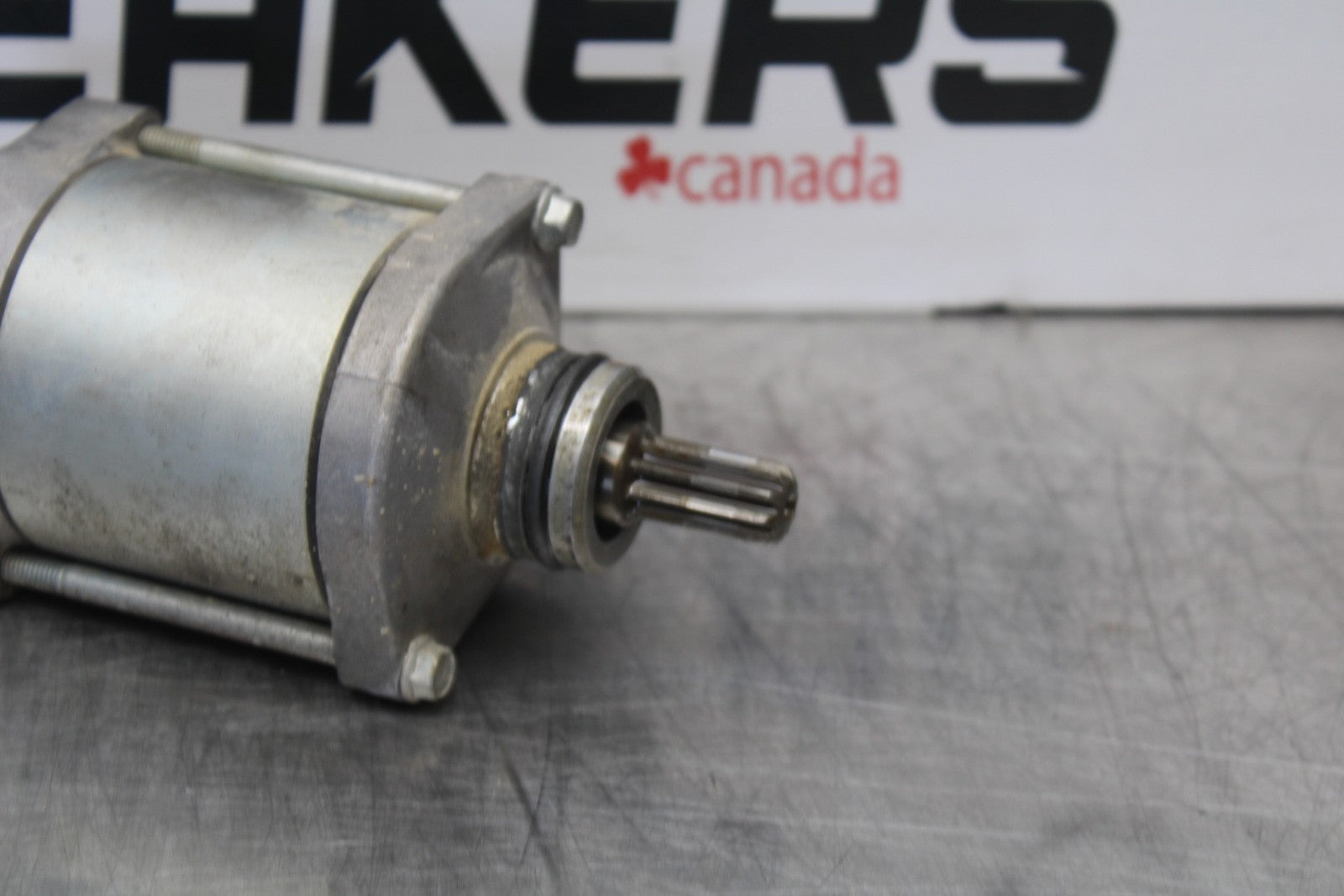 11-22 SUZUKI GSXR 600  ENGINE STARTING STARTER MOTOR -DC 12V BB193