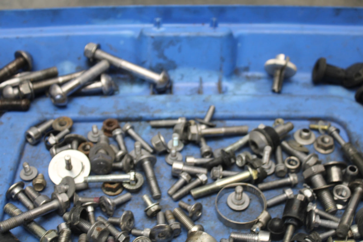 12 TRIUMPH STREET TRIPLE R MOUNTING BOLTS HARDWARE SCREWS BB914