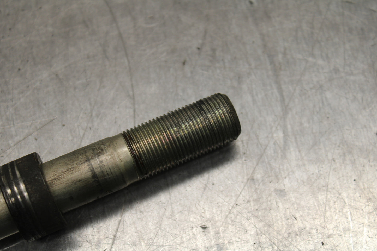 12-13 KAWASAKI Z1000 FRONT WHEEL RIM AXLE PIVOT BOLT BB743