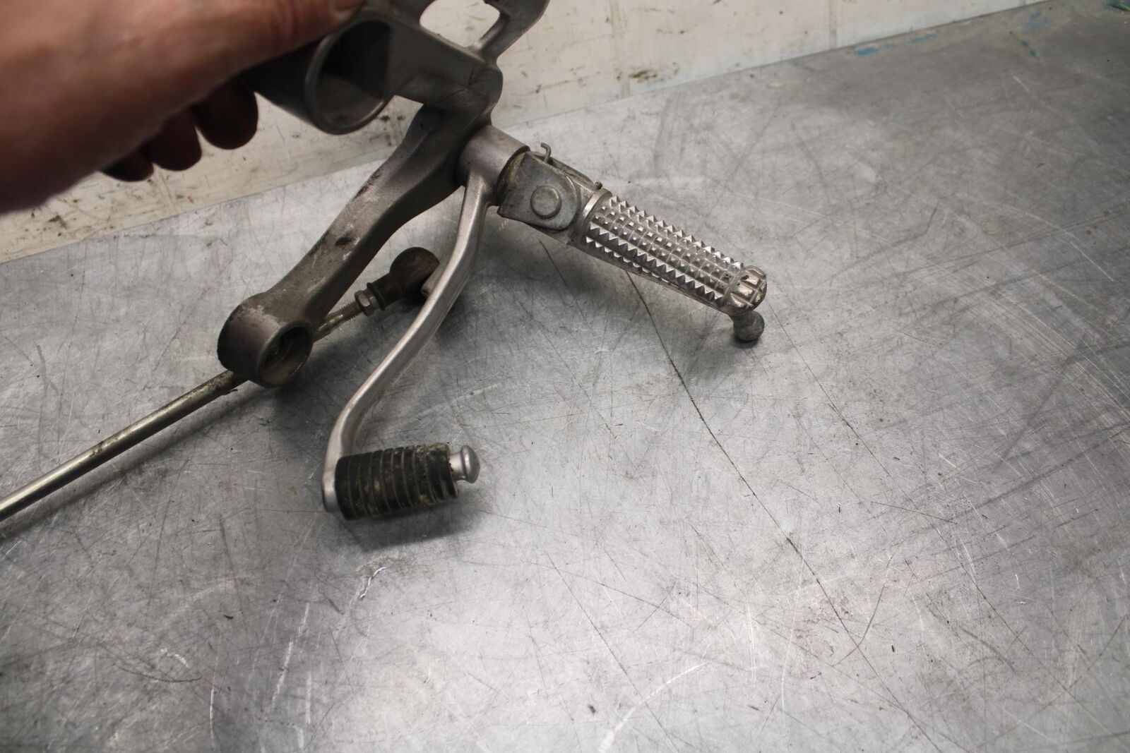 2016 Yamaha XSR900 ABS LEFT REARSET REAR SET FOOT PEG W SHIFTER BB516