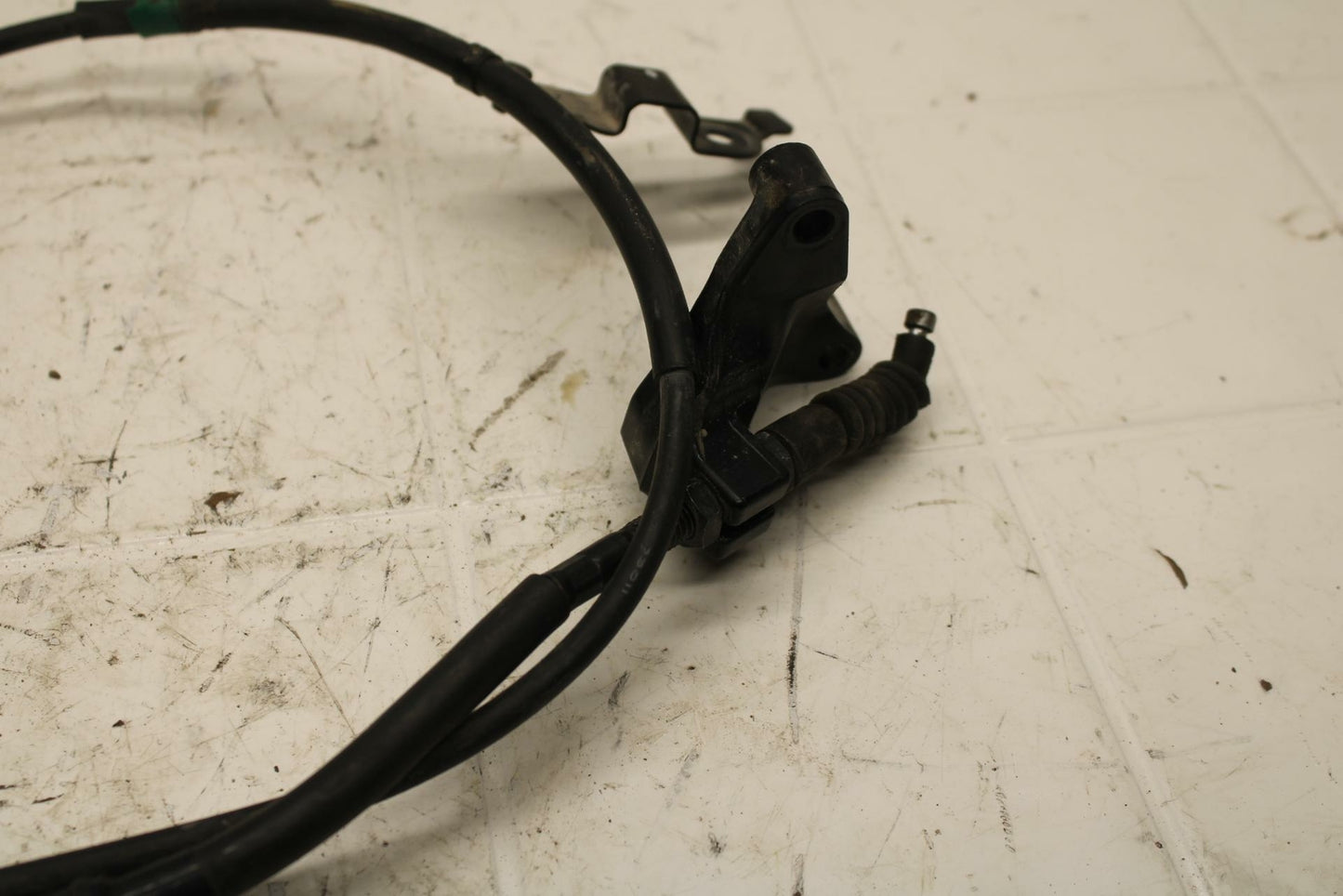 19-20 KAWASAKI NINJA ZX6R CLUTCH CABLE LINE BB407