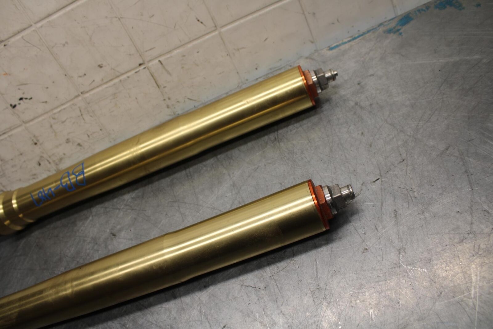 03-06 KAWASAKI Z1000 FRONT FORKS SHOCK SUSPENSION SET PAIR