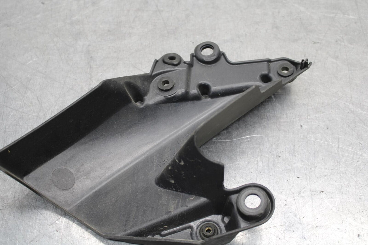 09-12 KAWASAKI NINJA ZX6R LEFT MID SIDE FAIRING COWL BB640