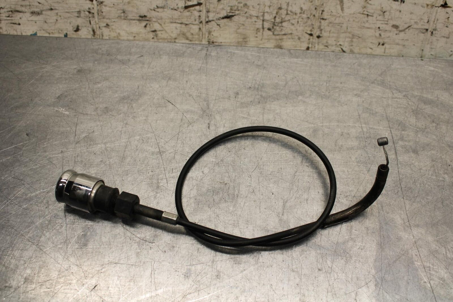 2005 Kawasaki Vulcan 1600 VN1600A Classic CHOKE CABLE LINE BB574