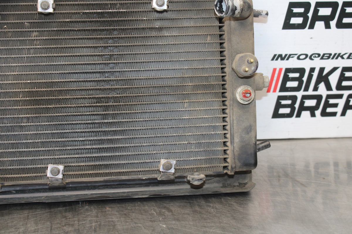 03 KAWASAKI VULCAN 1600 ENGINE COOLER COOLING RADIATOR RADIATER BB865