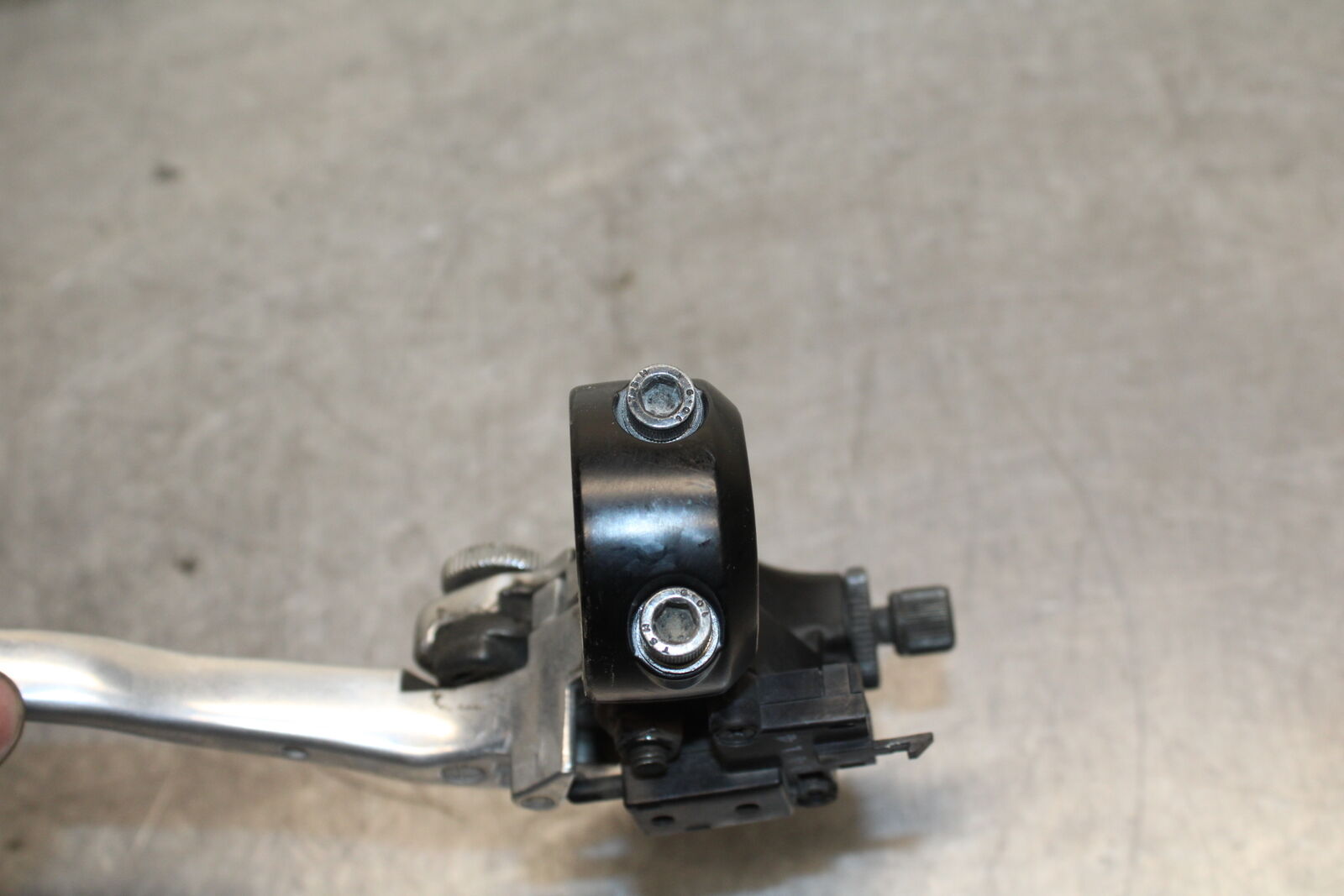 14-15 KAWASAKI NINJA 650 EX650F ABS CLUTCH PERCH MOUNT WITH LEVER  BB741