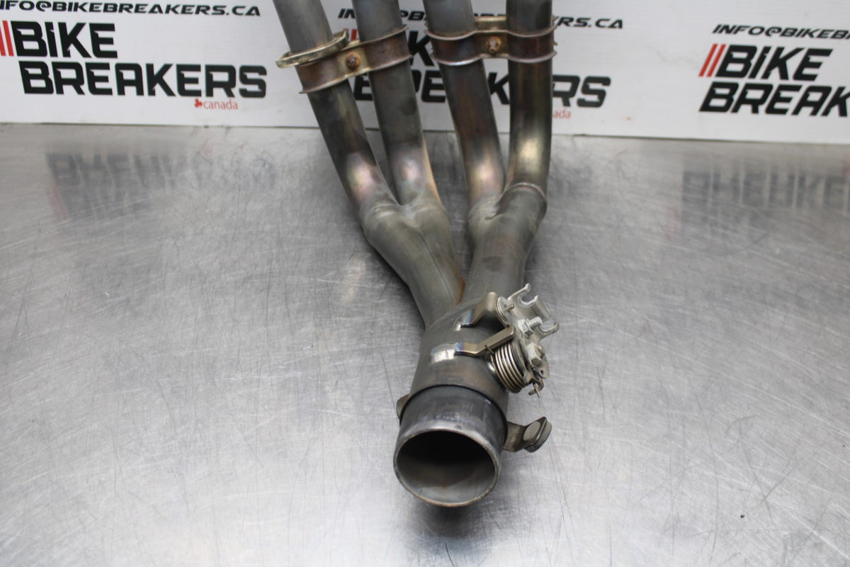 07 SUZUKI GSXR1000 EXHAUST HEADER PIPES MANIFOLD BB770