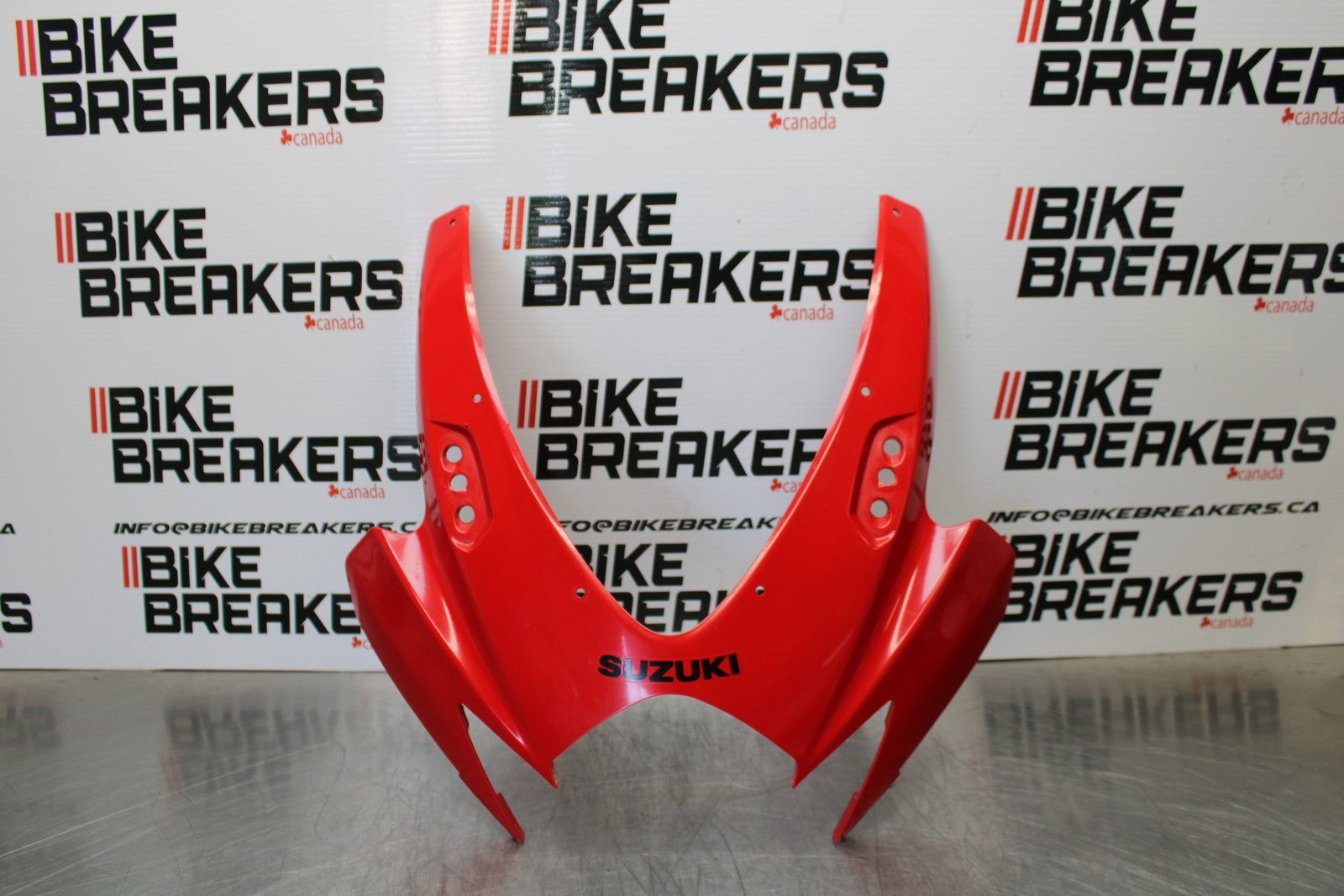 06-07 SUZUKI GSXR 600 FRONT UPPER NOSE FAIRING COWL SHROUD BB170