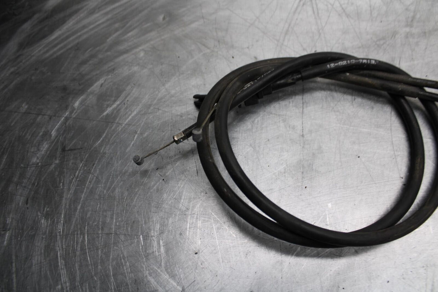 08-12 KAWASAKI NINJA 250R EX250J THROTTLE CABLES LINES BB496