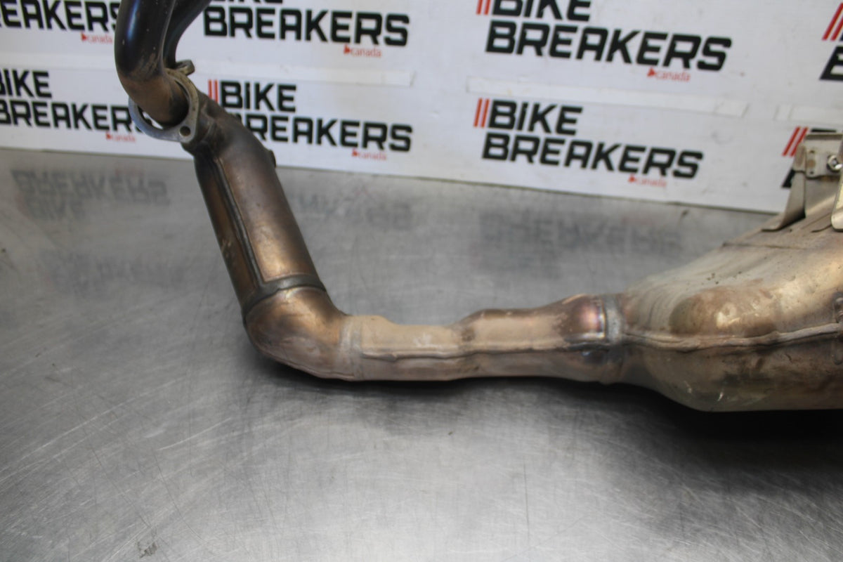 23-24 YAMAHA MT-07 FULL EXHAUST SYSTEM HEADERS PIPE MUFFLER BB927