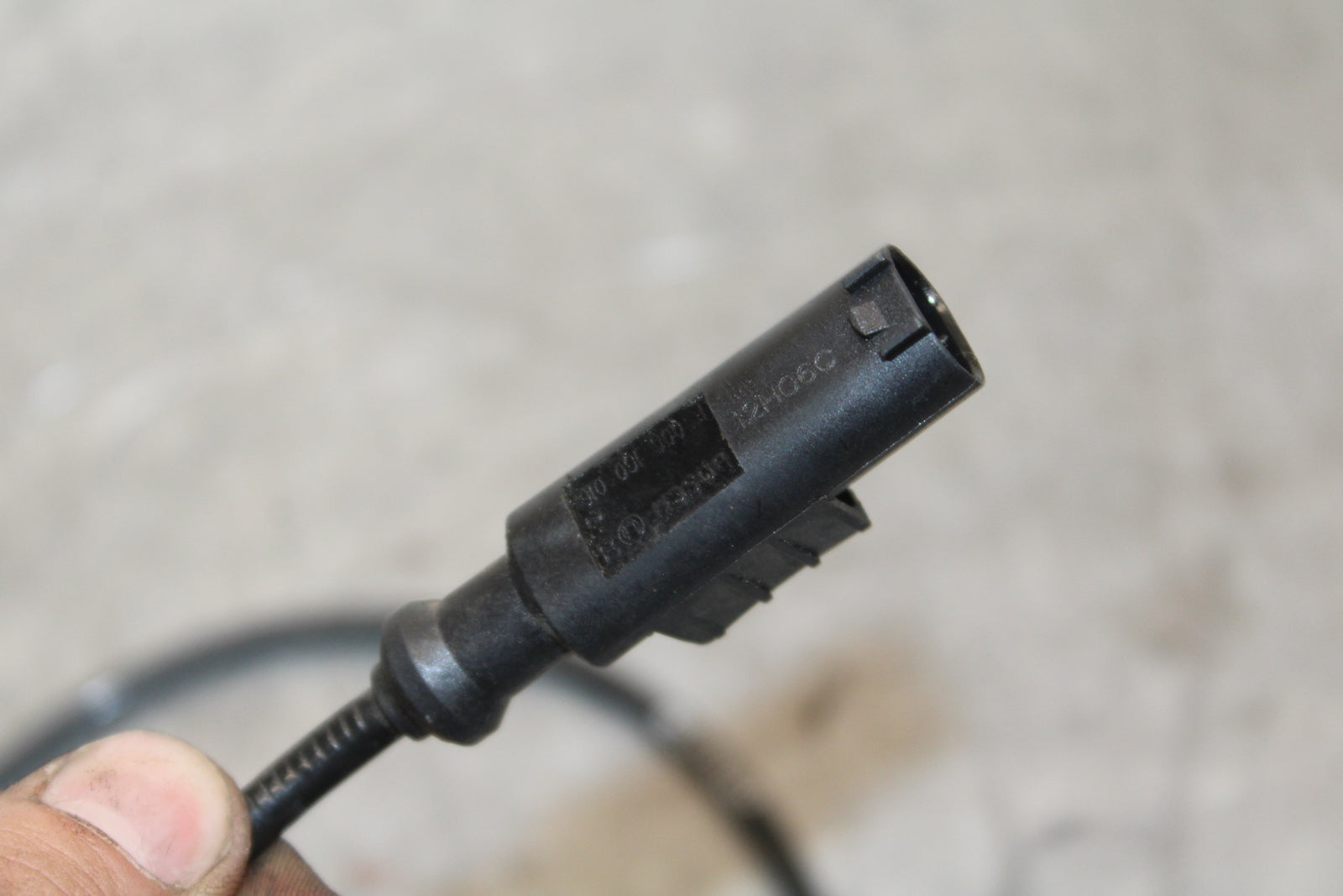 13-18 KAWASAKI NINJA ZX6R REAR ABS BRAKE SENSOR BB682