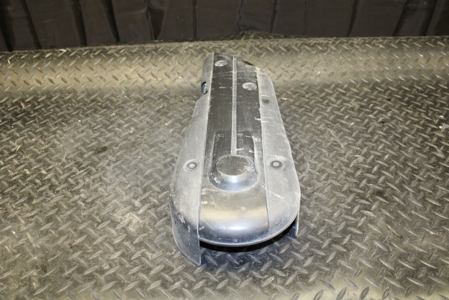 07 SUZUKI BURGMAN 650 SWINGARM CRANKCASE COVER BB183