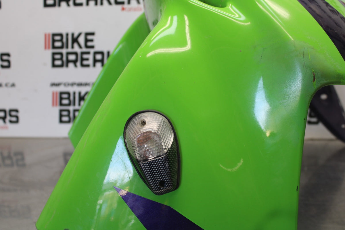 98 KAWASAKI NINJA ZX6 FRONT UPPER NOSE FAIRING COWL SHROUD BB870