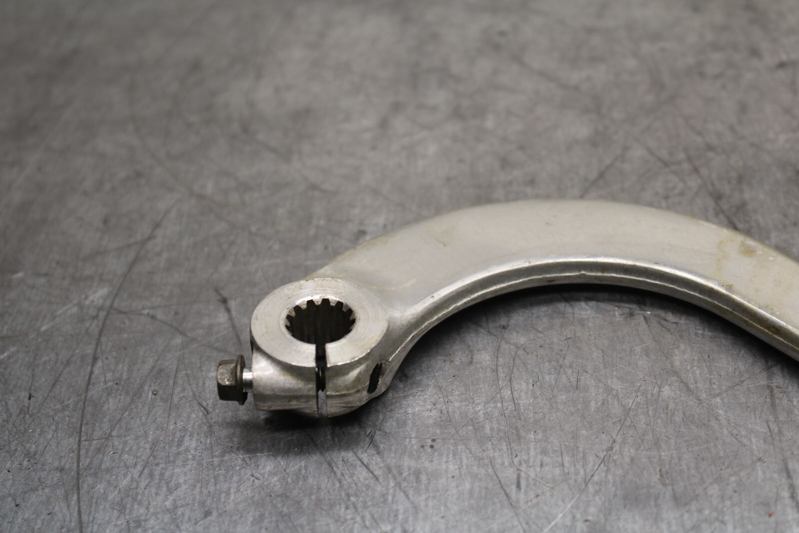 88-93 SUZUKI GSXR600 RIGHT REARSET BRAKE FOOT PEDAL BB107
