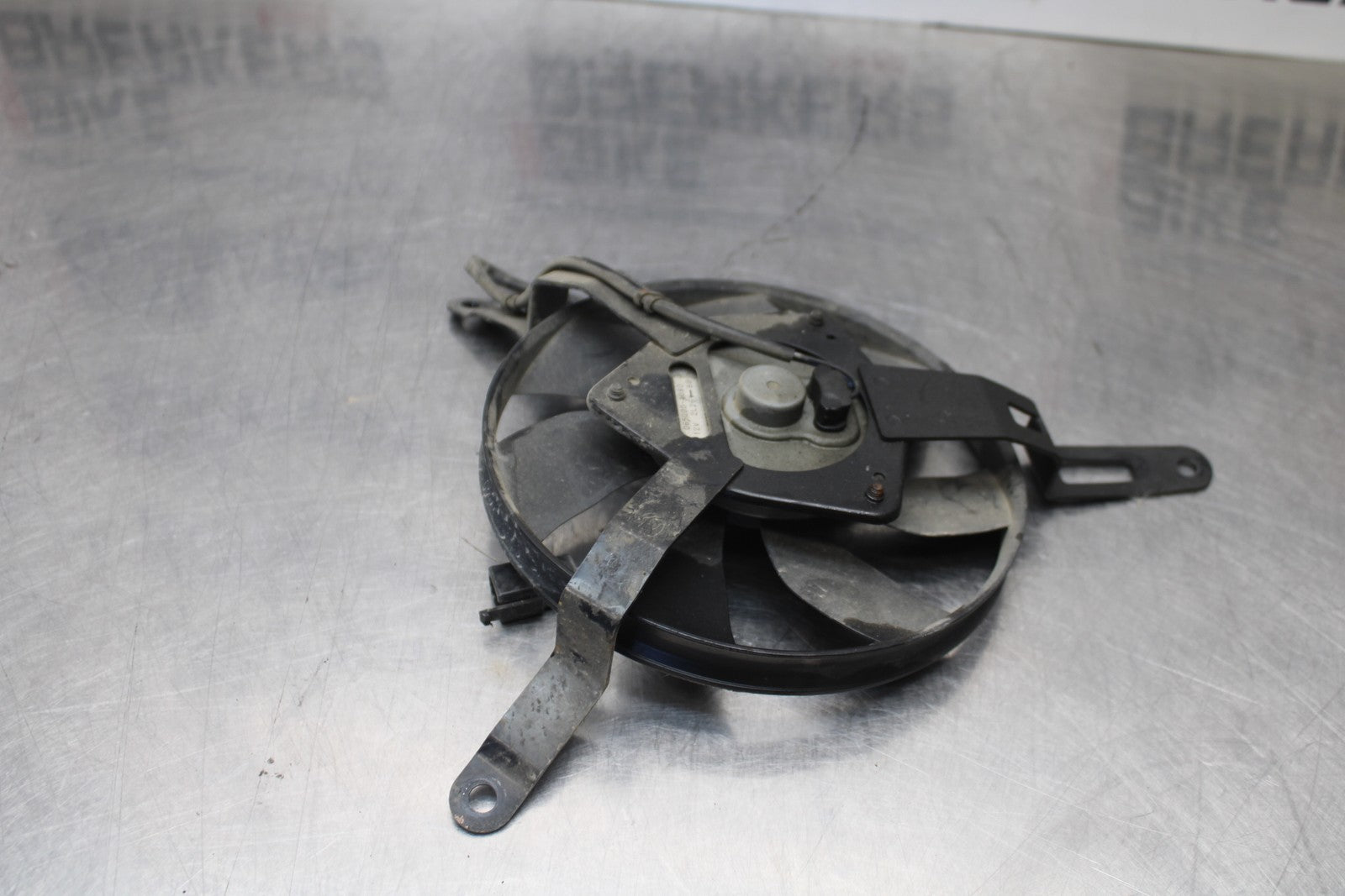 07-08 KAWASAKI NINJA ZX6R ENGINE RADIATOR COOLING FAN BB203