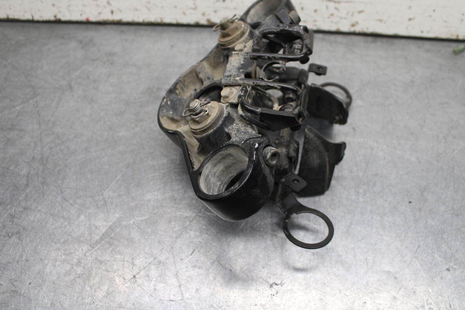 16-17 KAWASAKI VULCAN S 650 EN650 ABS FORKS UPPER TRIPLE TREE CLAMP BB731