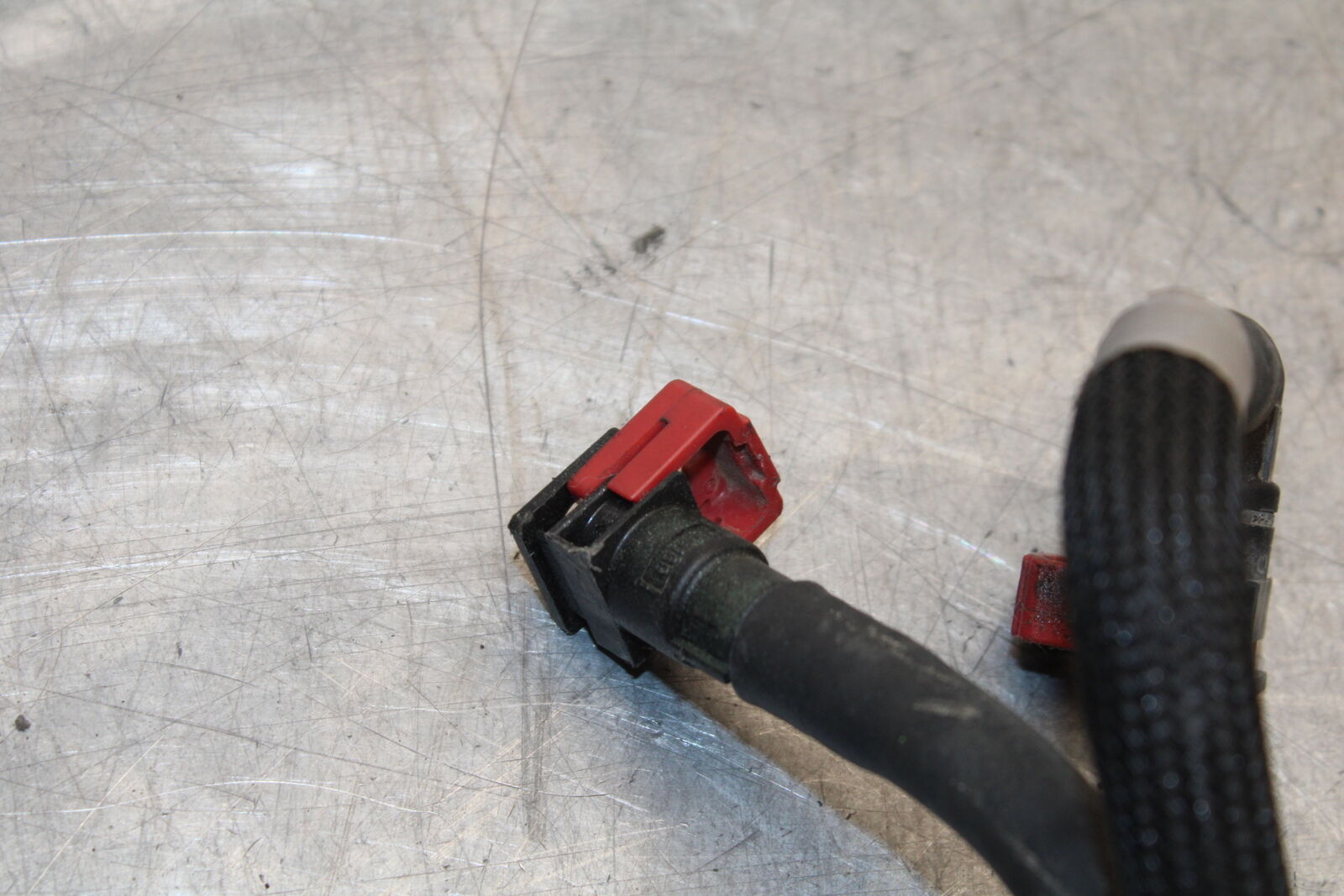 09-12 KAWASAKI NINJA ZX6R FUEL HOSE GAS LINE 49056-0014 49056-0015 BB656