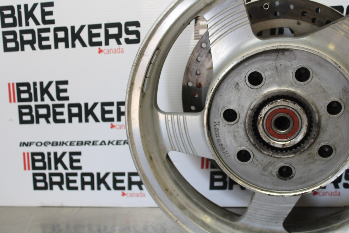 03-08 KAWASAKI VULCAN 1600 REAR WHEEL BACK RIM & ROTOR  BB196