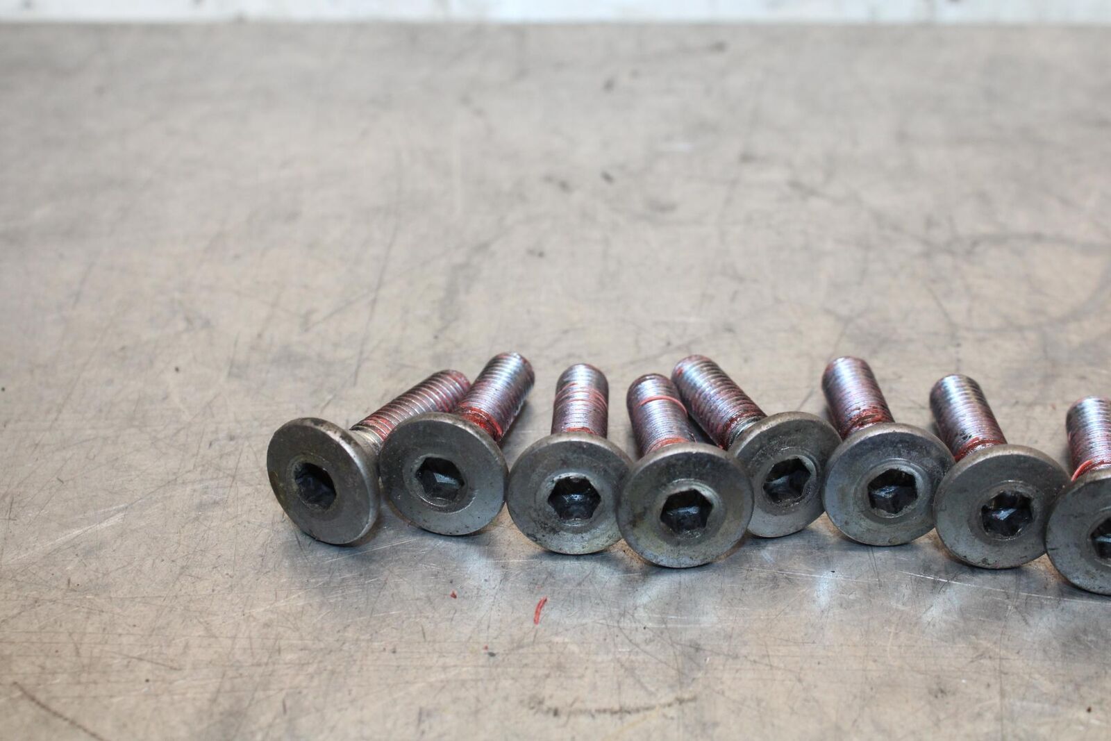 2003 Kawasaki Ninja ZX6RR ZX600K FRONT BRAKE ROTOR BOLTS DISC BB66 