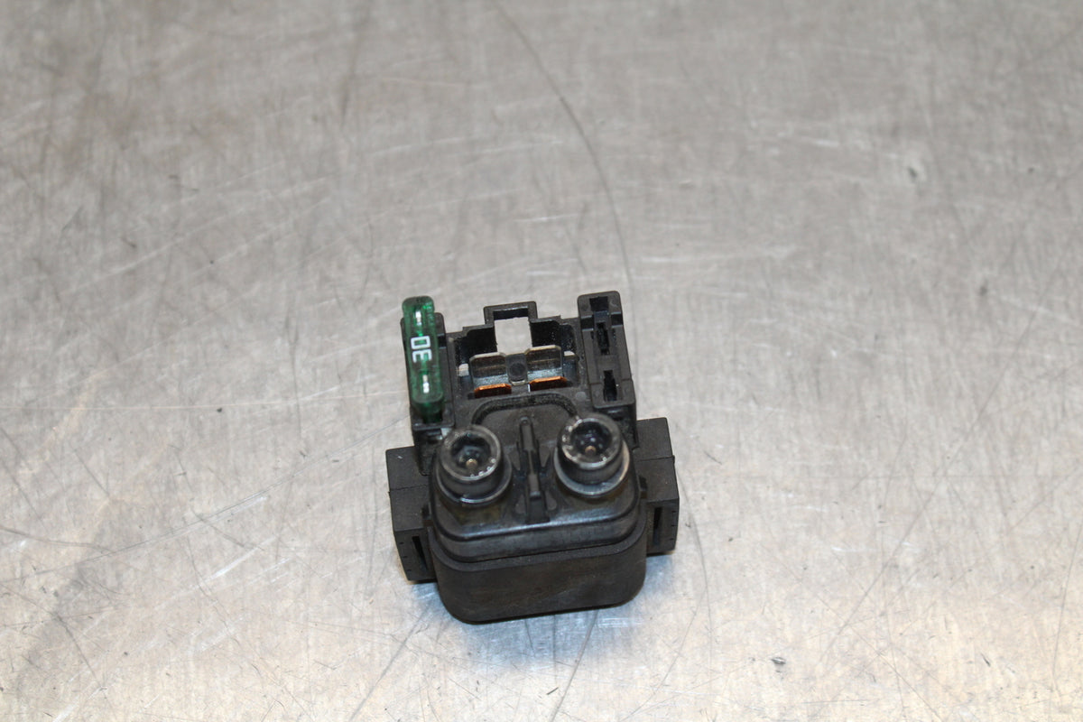 14-15 KAWASAKI NINJA 650 EX650F ABS ENGINE STARTER RELAY STARTING SWITCH  BB741