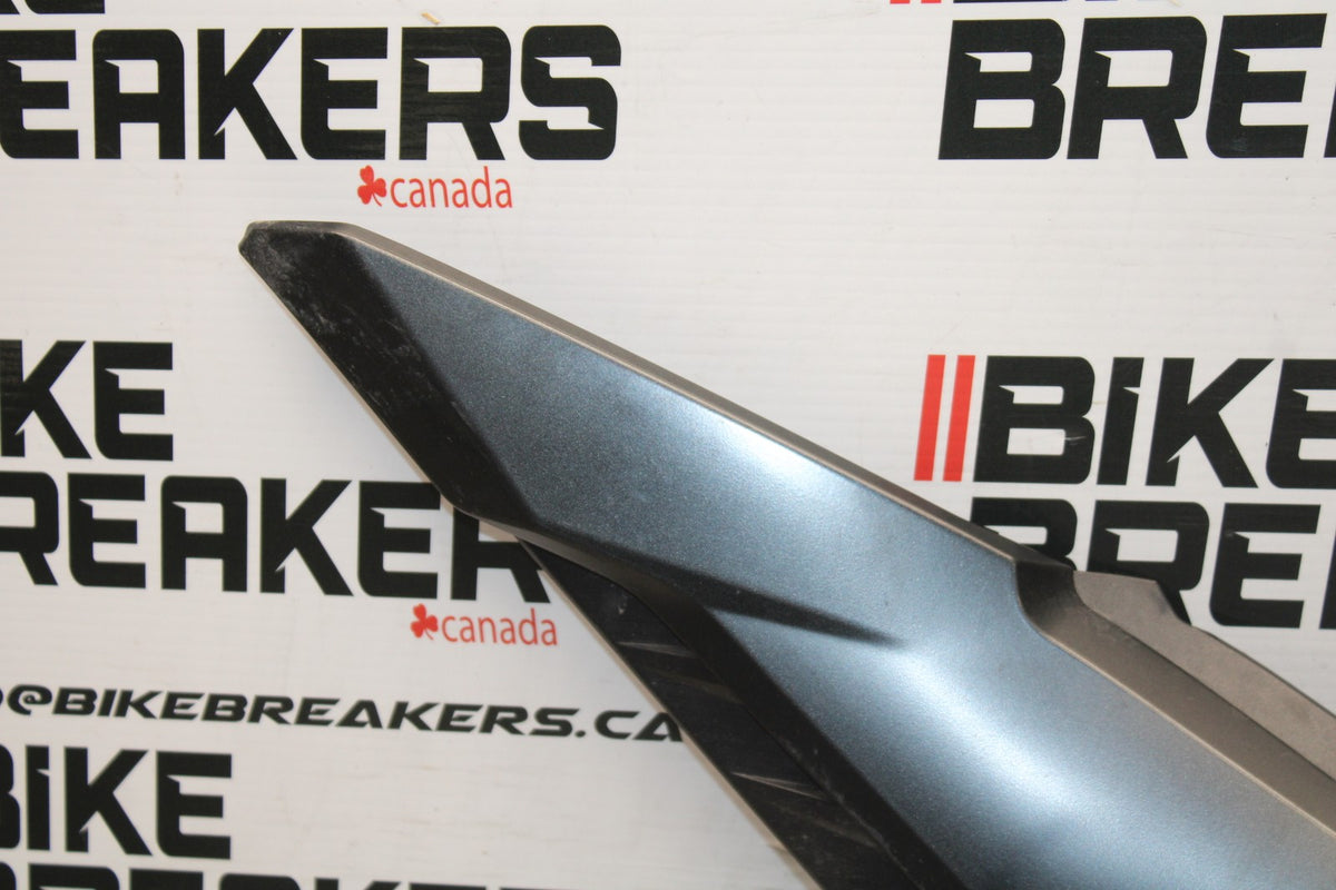 18 HONDA CB500F LEFT LOWER BOTTOM BELLY SIDE FAIRING COWL BB861