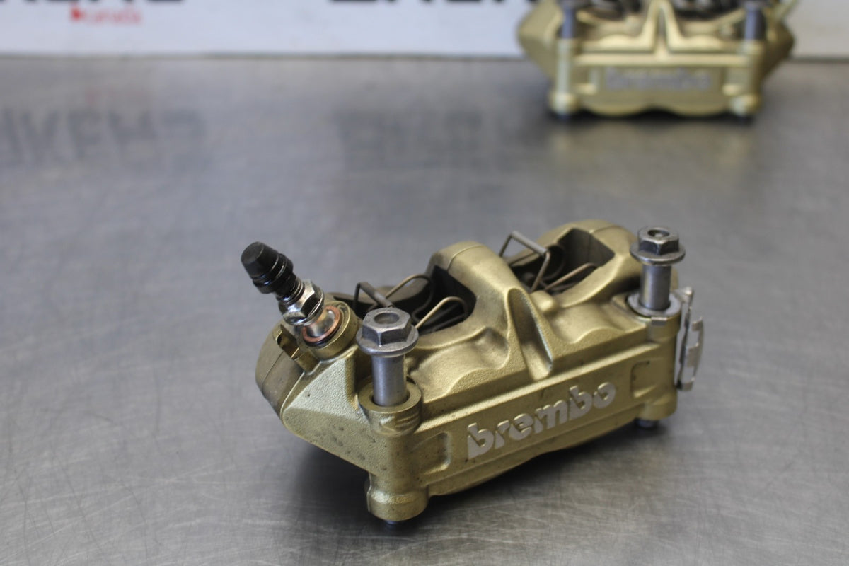 17-20 BMW S1000R RIGHT LEFT FRONT BRAKE CALIPER SET PAIR CALIPERS BB909