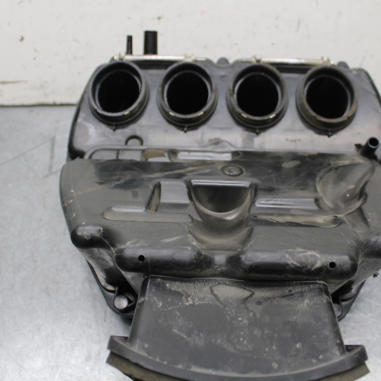 21 KAWASAKI NINJA ZX6R AIRBOX AIR INTAKE FILTER BOX 11010-0893 BB647