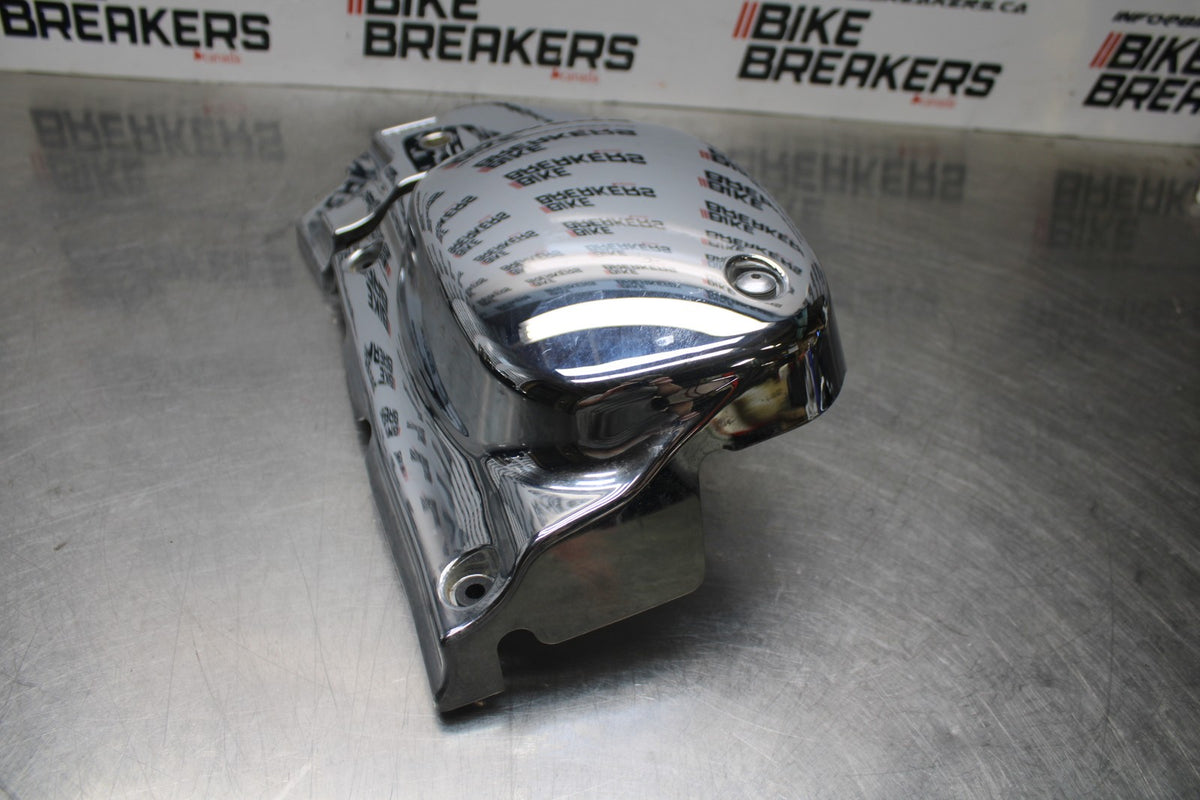 15 SUZUKI BOULEVARD C50 RIGHT SIDE ENGINE COVER PANEL COWL FAIRING SET BB775
