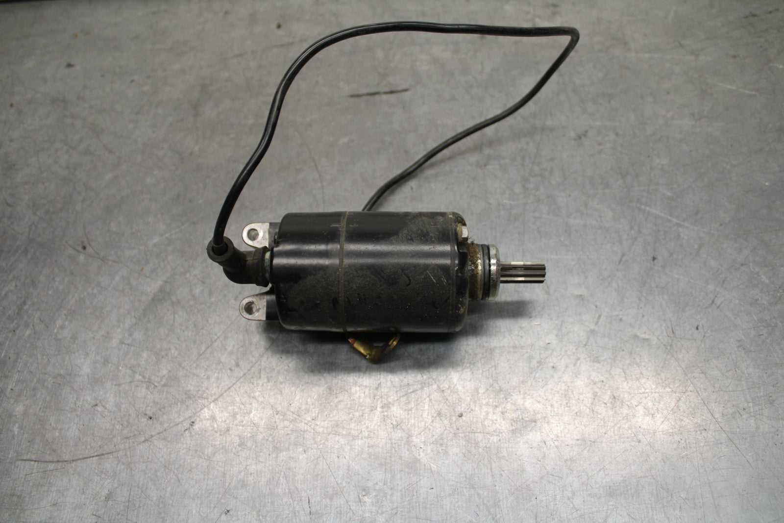 24 KAWASAKI NINJA 500 ABS ENGINE STARTING STARTER MOTOR -DC 12V BB744