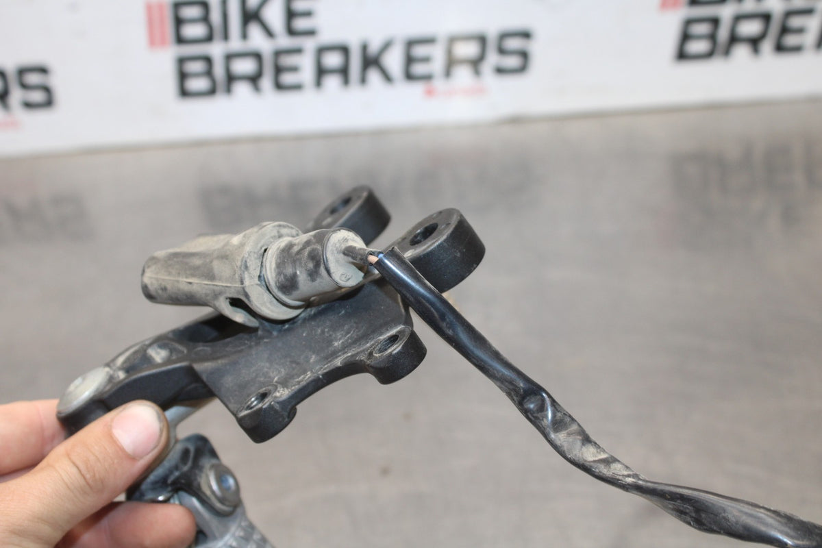24 KAWASAKI NINJA ZX6R ZX636 ABS 40TH ANNIVERSARY RIGHT REARSET REAR SET BB911