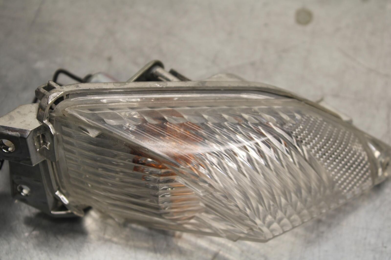 2011 Suzuki GSXR600 REAR LEFT RIGHT TURN SIGNALS LIGHT INDICATORS BB605