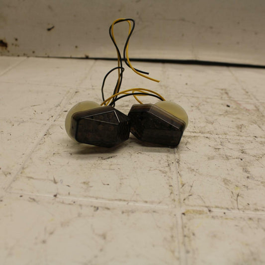 04-05 SUZUKI GSXR600 FRONT LEFT RIGHT TURN SIGNALS LIGHT INDICATORS BB20